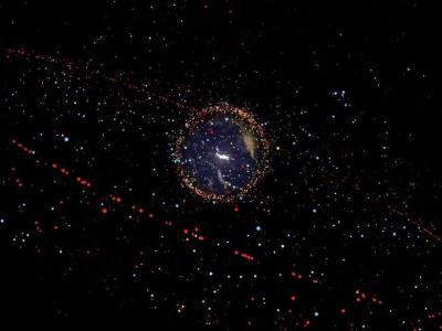 La basura espacial, problema que se concentra en órbitas terrestres