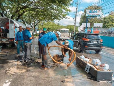 La Caasd ha corregido 591 averías en julio