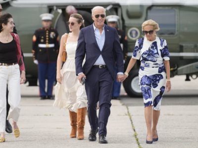 La familia de Joe Biden le brinda su apoyo para que siga adelante con su campaña en busca de la reelección presidencial