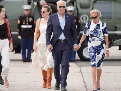 La Familia de Joe Biden le da ánimos para seguir adelante en su campaña presidencial