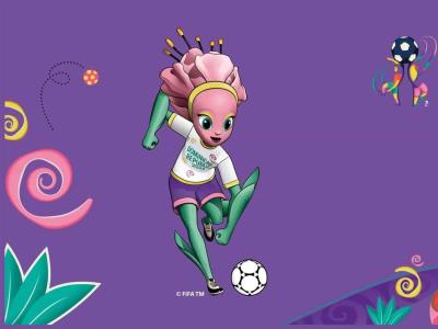 La FIFA presenta a Taní, la mascota oficial de la próxima Copa Mundial Femenina