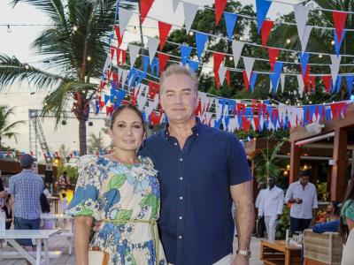 La independencia de Estados Unidos es celebrada en Casa de Campo