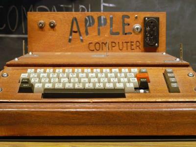 La primera computadora Apple de Steve Jobs será subastada