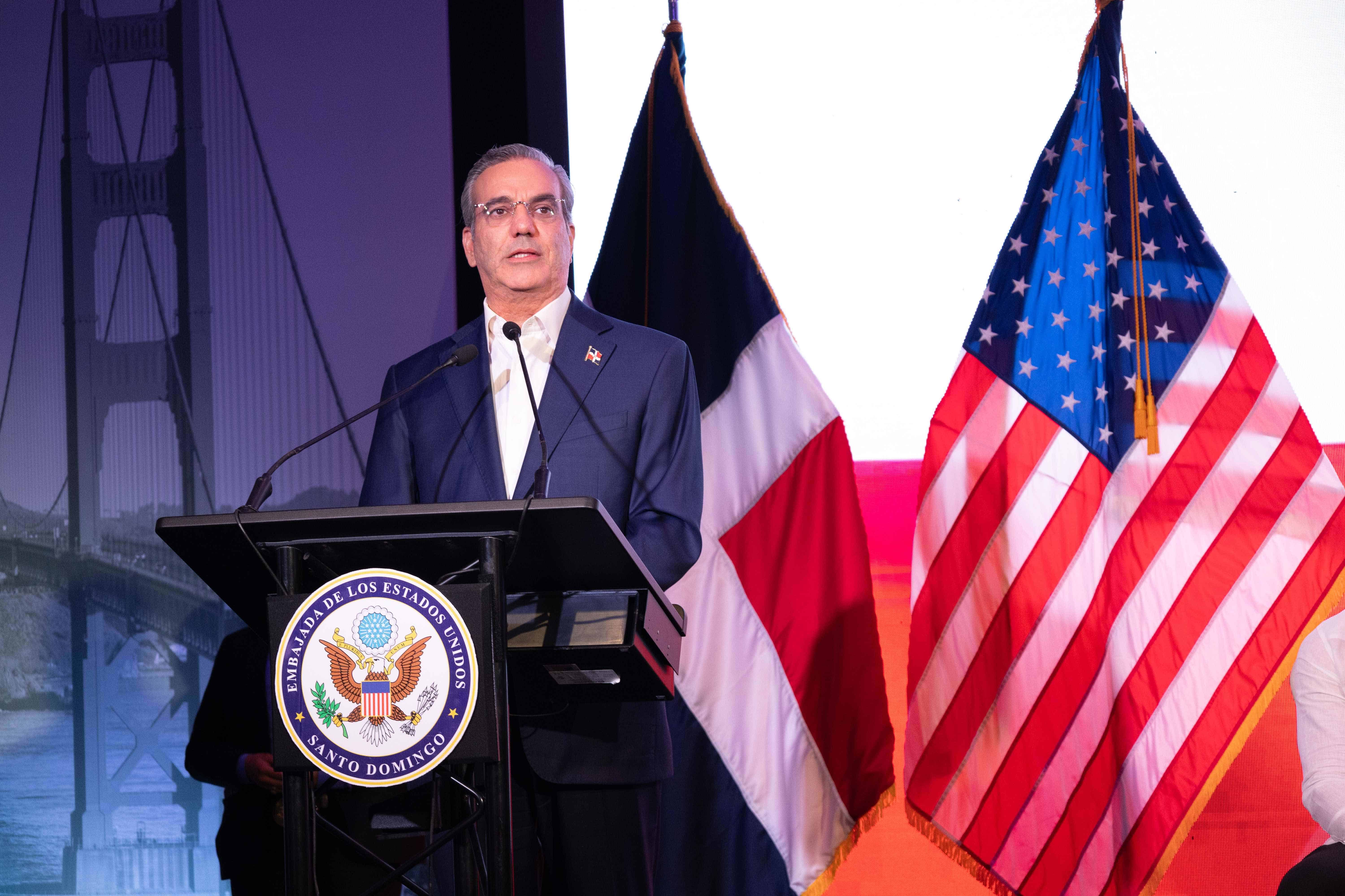 El presidente Luis Abinader.