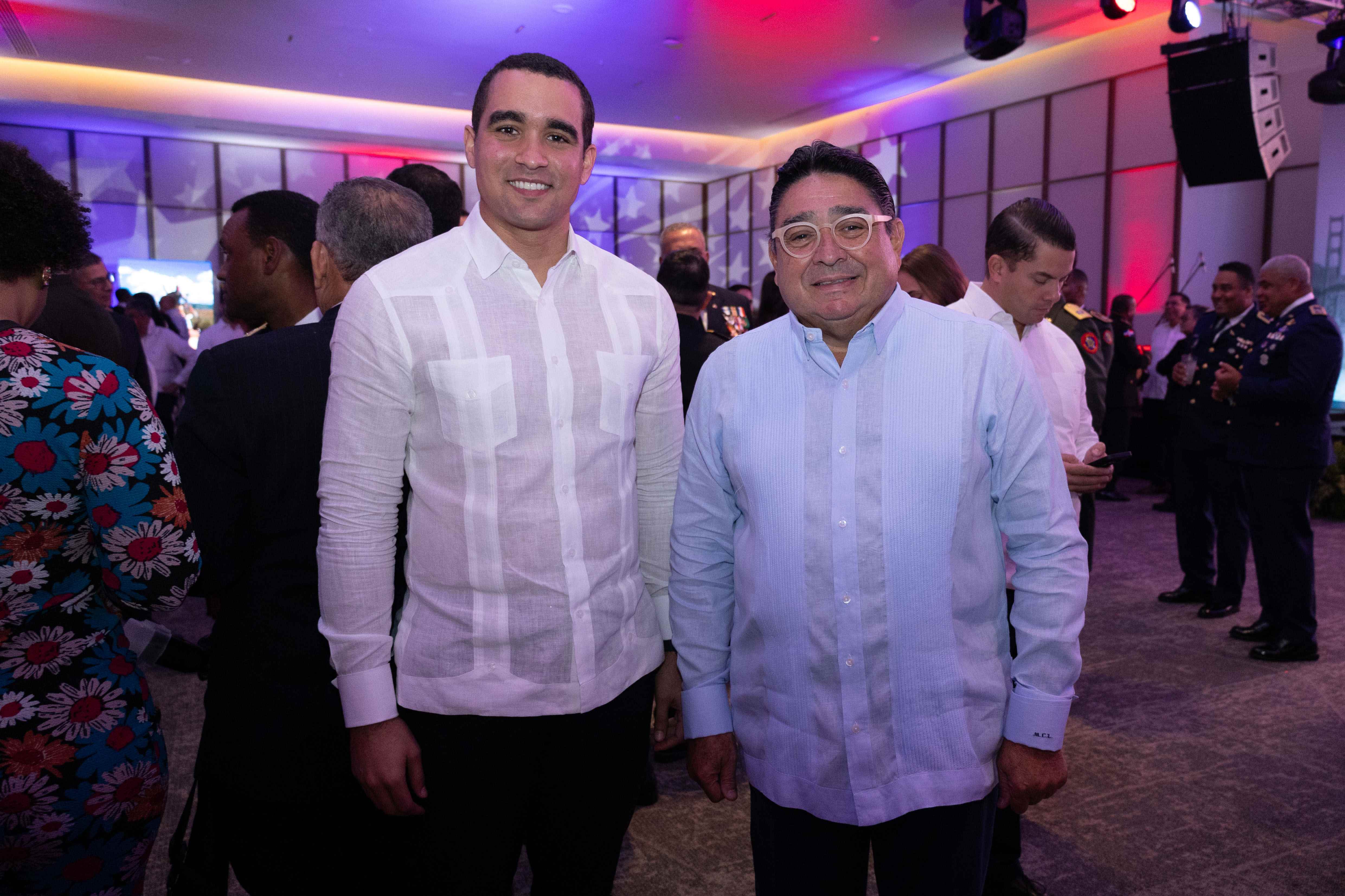 José Julio Gómez y Miguel Calzado.