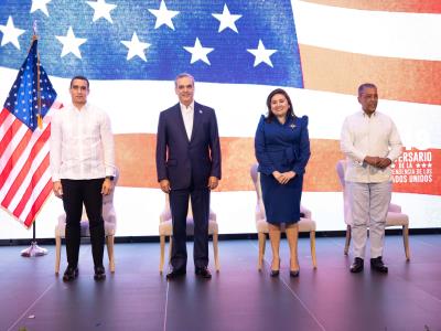 La representación diplomática de los Estados Unidos en la República Dominicana celebra el aniversario de la independencia
