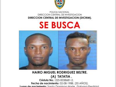 Las autoridades identifican al sospechoso del doble homicidio en Sabana Perdida