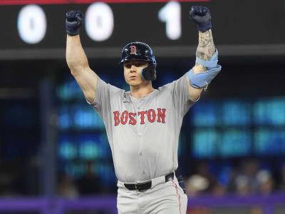 Las Medias Rojas ganan a los Marlins con remolcadas de Hamilton y O'Neill