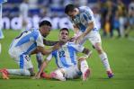 Argentina, bicampeón de la Copa América y atesora 16 títulos luego de vencer a Colombia
