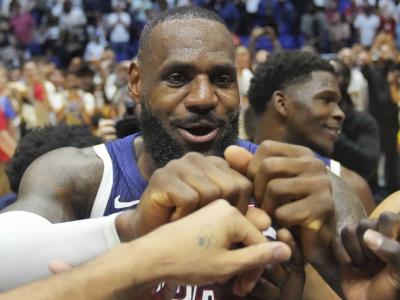 LeBron portará la bandera de EE. UU. en la apertura de París 2024