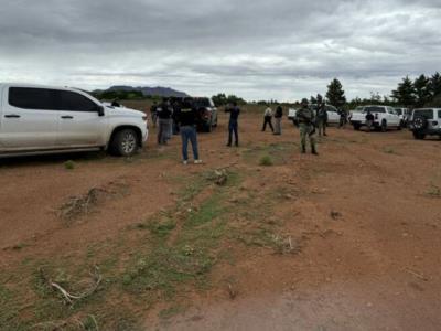 Liberan familia ecuatoriana que fue tomada como rehén en territorio mexicano