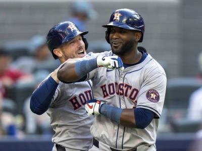 Los Astros de Houston ganan el décimo partido de los últimos once al derrotar a los Azulejos