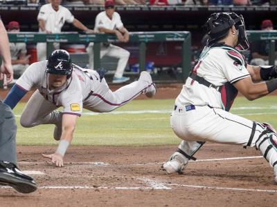 Los Bravos de Atlanta derrotan a los Diamondbacks con una actuación clave de Marcell Ozuna