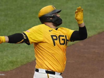 Los Piratas igualan la marca de 7 jonrones y derrotan completamente a los Mets