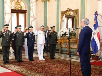 Luis Abiander cambiará comandantes de las Fuerzas Armadas