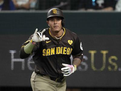 Machado conecta cuadrangular en victoria de Padres sobre Rangers