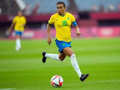 Marta quiere despedirse del fútbol internacional con el oro París 2024