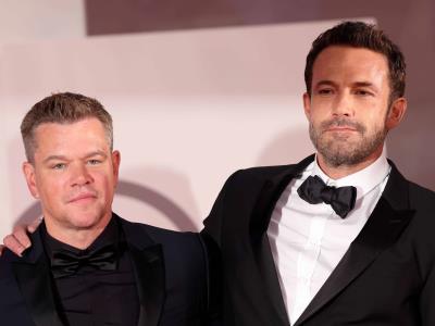 Matt Damon y Ben Affleck son los actores principales de la película "RIP"