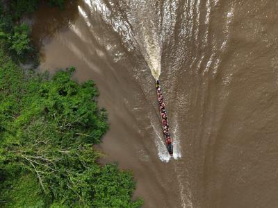 Migrantes fallecidos en río de Panamá