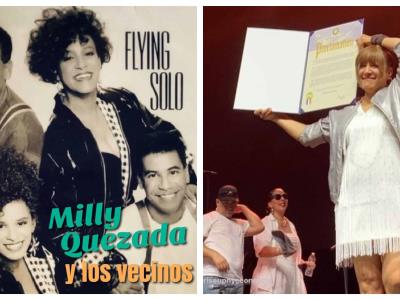 Milly Quezada: día de Milly Quezada en nueva york