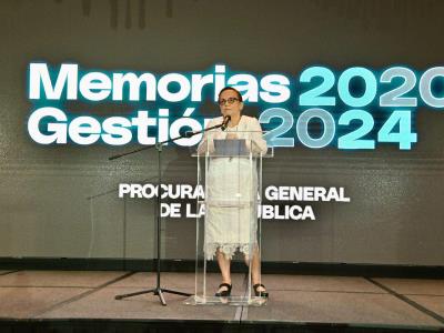 Miriam Germán hace revelaciones sobre sus cuatro años de gestión