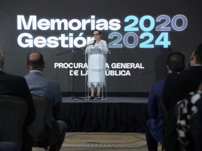 Miriam Germán se queja de "feroces ataques" en la Procuraduría