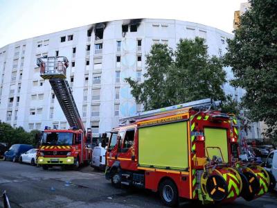 Muerte de siete personas en incendio en Francia