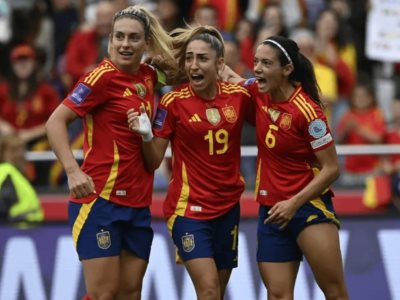 Mujeres en competición, en la víspera de los Juegos Olímpicos 2024