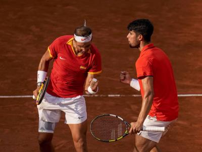 Nadalcaraz avanza cuartos de final dobles de Juegos Olímpicos 2024