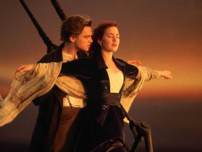 Netflix Latinoamérica añade la película "Titanic" a su lista de contenido.