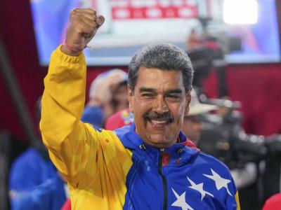 Nicolás Maduro agradece a hómologos por felicitaciones tras elecciones