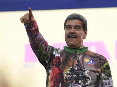 Nicolás Maduro dice que su victoria va a asombrar al mundo