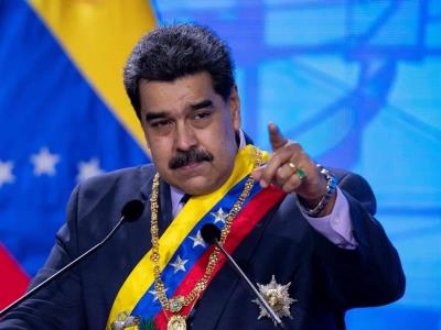 Nicolás Maduro dice que venezolanos cobrarán daños a la oposición