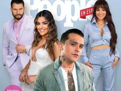 Nodal, Natti y Clarissa Molina son incluidos en la lista de los "50 más bellos" de la revista People