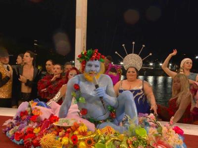 Ofensiva ceremonia de apertura en París-2024