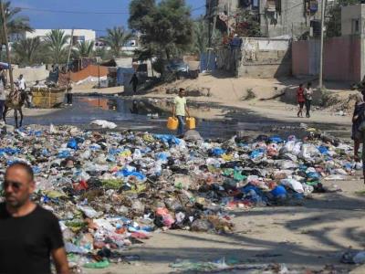 Oms advierte posibles epidemias tras la guerra en Gaza