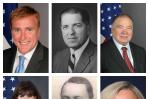 Los embajadores de EE. UU. que ha tenido República Dominicana en 140 años de relaciones diplomáticas
