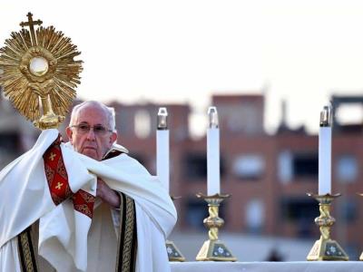 Papa Francisco sorprende en Ostia Summer Park