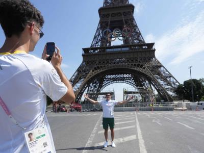 París 2024: el papa espera que los Juegos propicien "concordia"