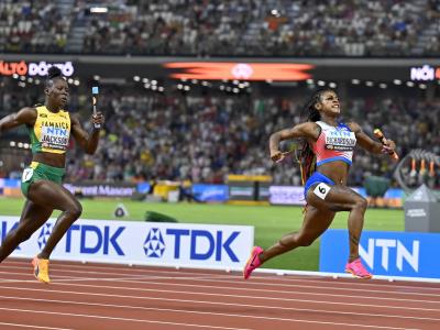 París 2024: Richardson y Lyles buscan sus primeras medallas de oro