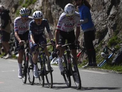 Pogacar retoma el liderazgo en el Tour de Francia luego de la etapa del martes