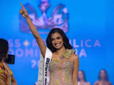 Portal posiciona a Celinee Santos como principal candidata en el concurso Miss Universo 2024