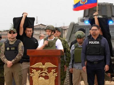 Presidente de Ecuador anuncia medidas contra narcotráfico