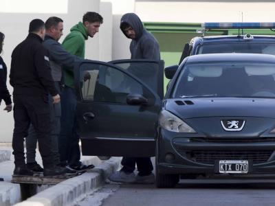 Prisión domiciliaria a rugbiers franceses acusados de violación sexual