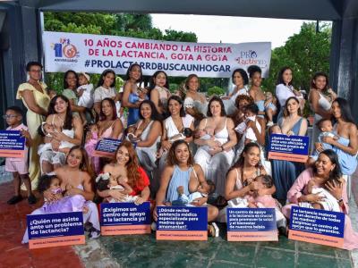 ProlactarRD creará primer centro de apoyo a la lactancia