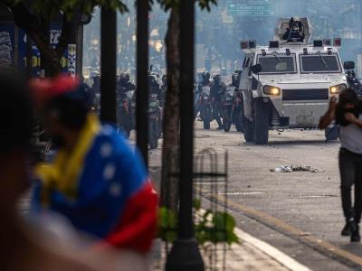 Protesta tras elecciones en Venezuela cobra la primera víctima