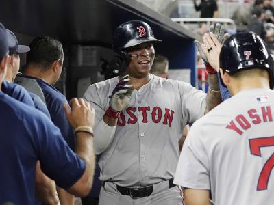 Rafael Devers logra un desempeño destacado contra los Yanquis en el Bronx