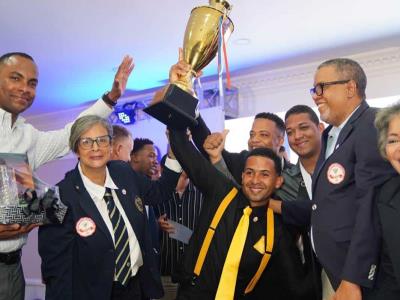 Realizan Copa Nacional de Cocteles de República Dominicana