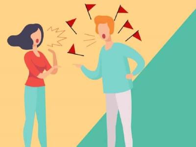 "Red flags" que no debes ignorar en una relación de pareja