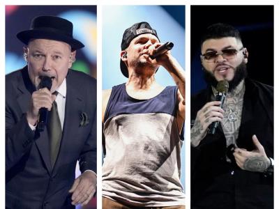 Residente, Farruko y Blades critican proceso electoral en Venezuela